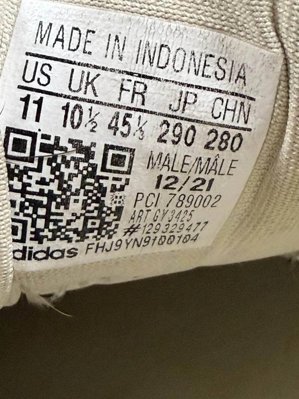 Adidas Superstar 82 ‘Topographic Laser’ Sneakers